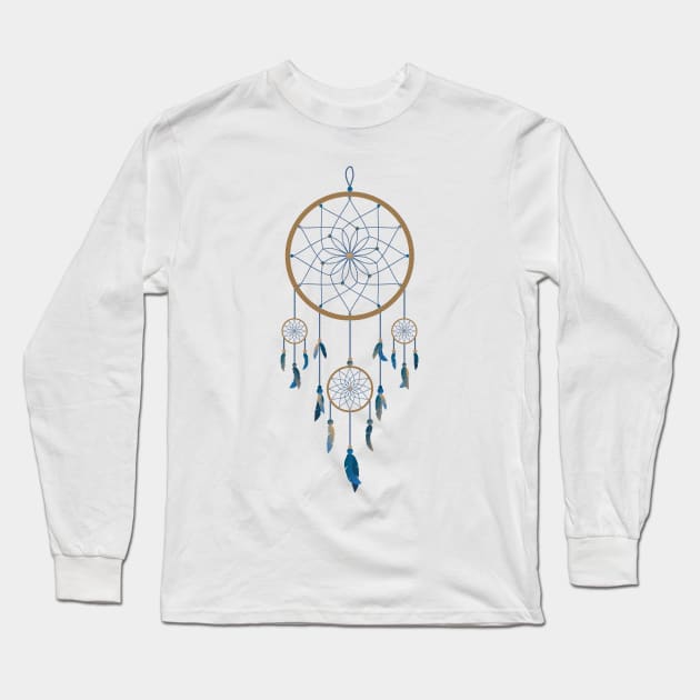 DREAM CATCHER Long Sleeve T-Shirt by abcmandalaclothing